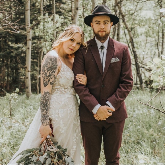 Enchanting by Mon Cheri Wedding Dress - Picture 1 of 4